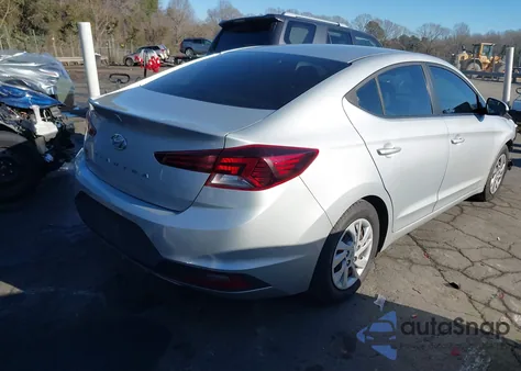 2019 Hyundai Elantra Se z USA, uszkodzony, nr VIN 5NPD74LF3KH479850